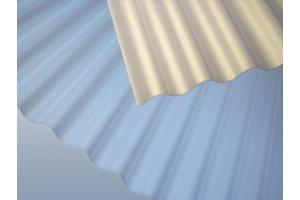 Wellplatten Plexiglas® Heatstop 76/18 Cool Blue